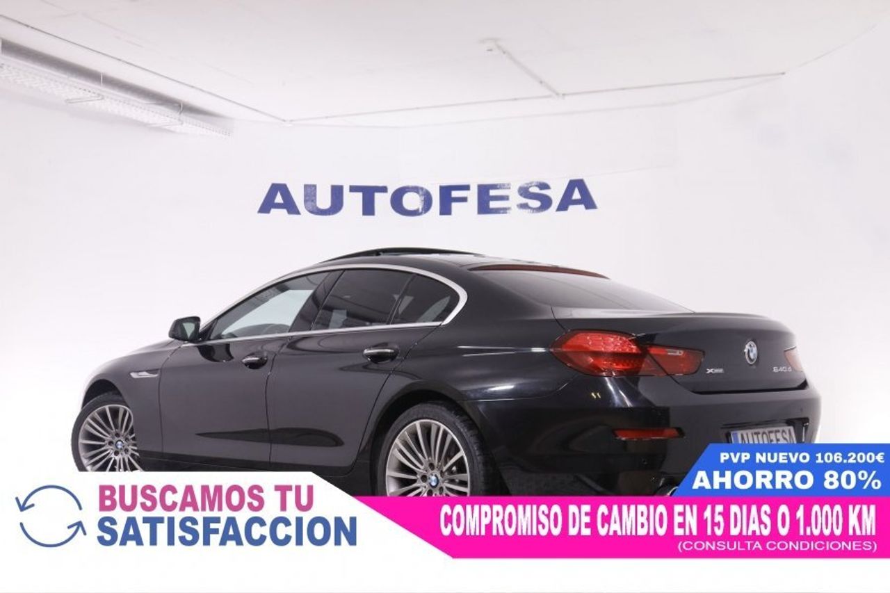 Bmw Serie 6 640d Gran Coupe Xdrive Auto 313cv - foto 6