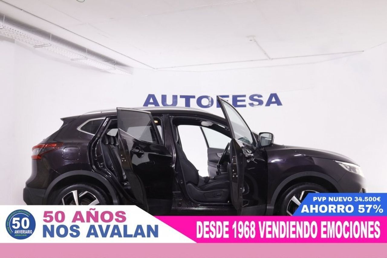 Nissan Qashqai 1.2 Dig-t Tekna 115cv - foto 9