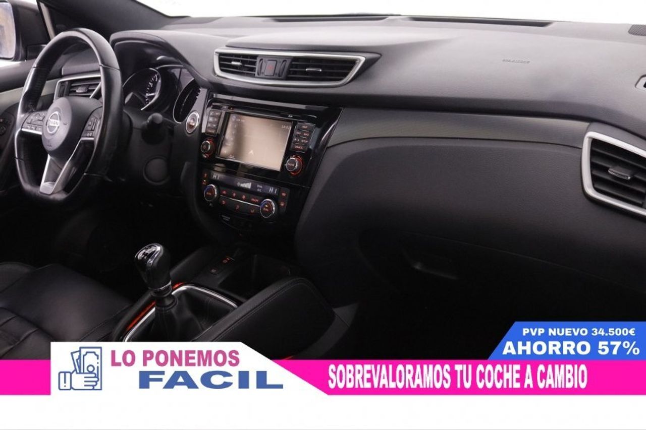 Nissan Qashqai 1.2 Dig-t Tekna 115cv - foto 13