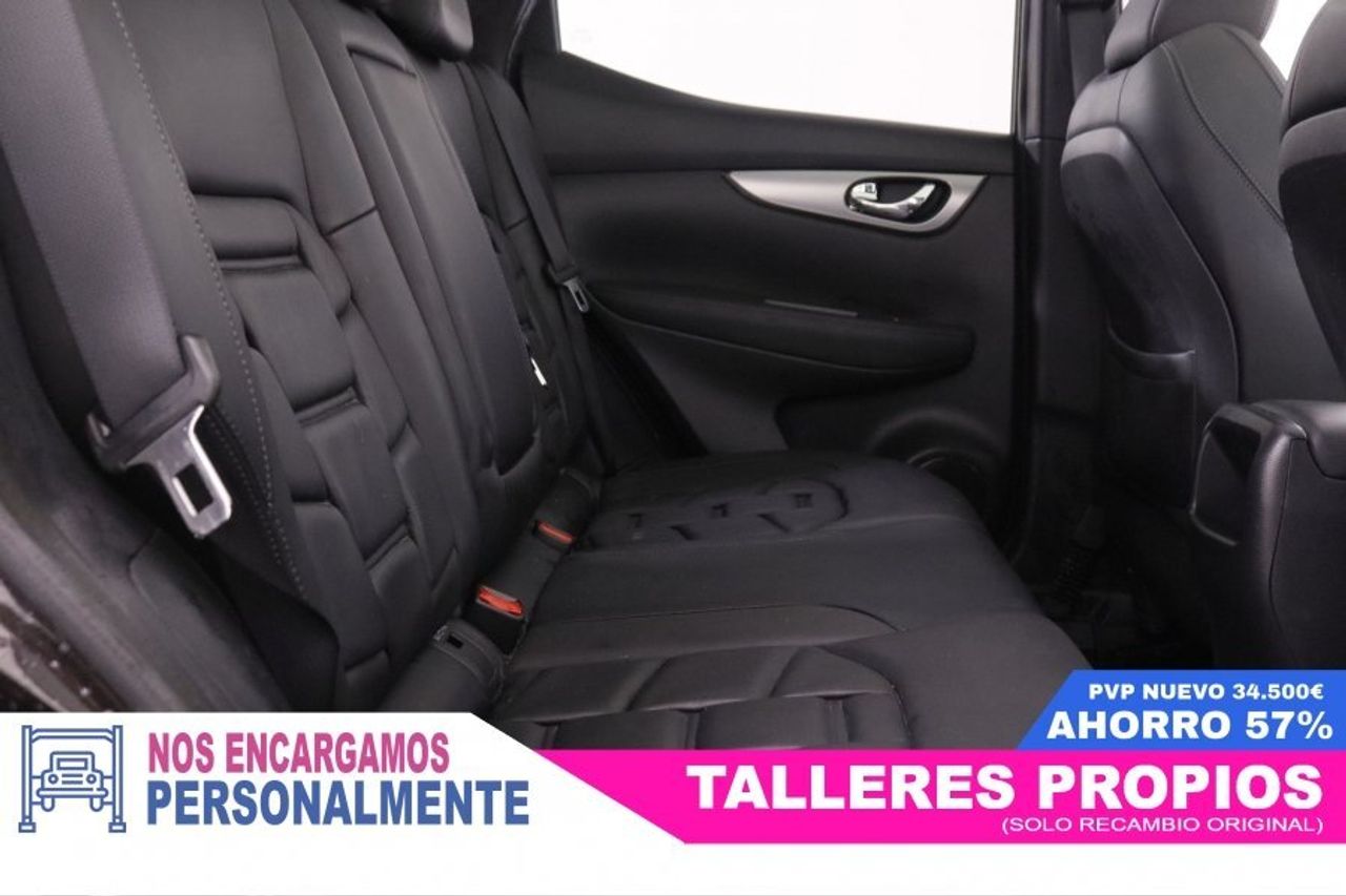 Nissan Qashqai 1.2 Dig-t Tekna 115cv - foto 24