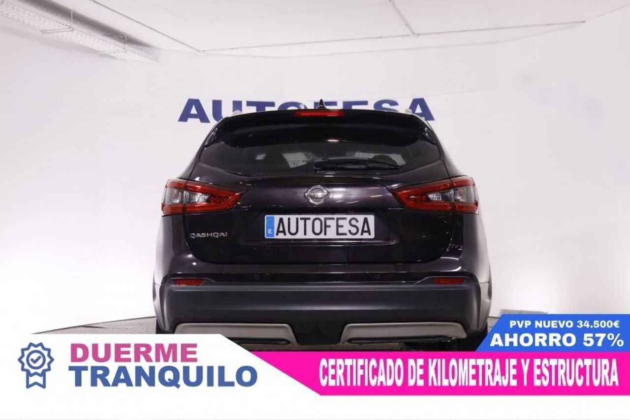 Nissan Qashqai 1.2 Dig-t Tekna 115cv - foto 5