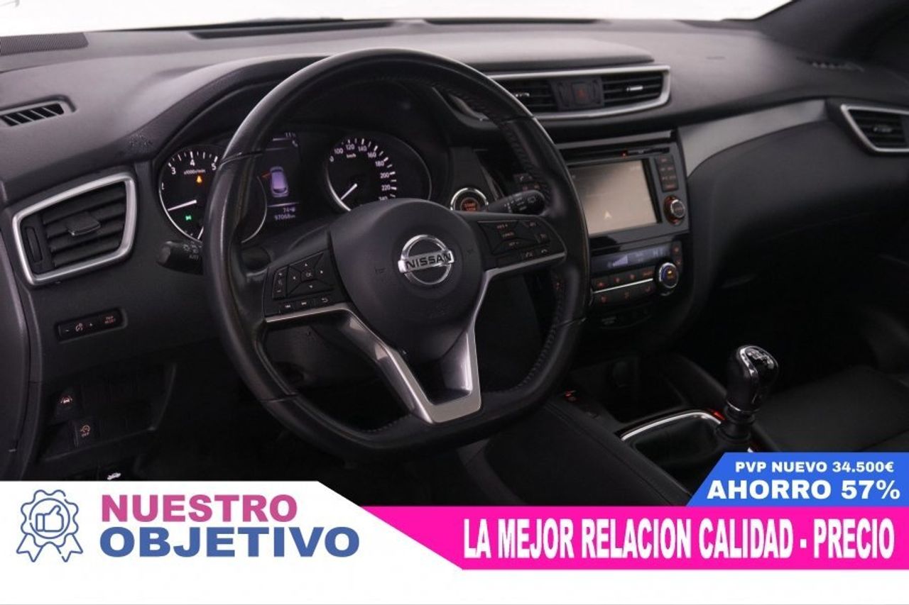 Nissan Qashqai 1.2 Dig-t Tekna 115cv - foto 12