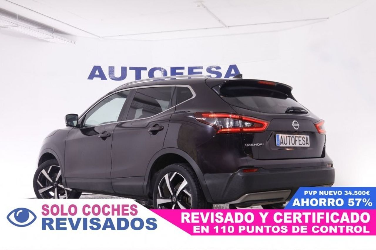 Nissan Qashqai 1.2 Dig-t Tekna 115cv - foto 4