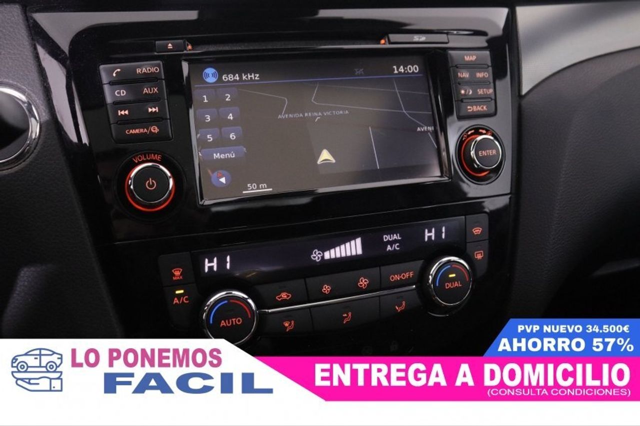 Nissan Qashqai 1.2 Dig-t Tekna 115cv - foto 16