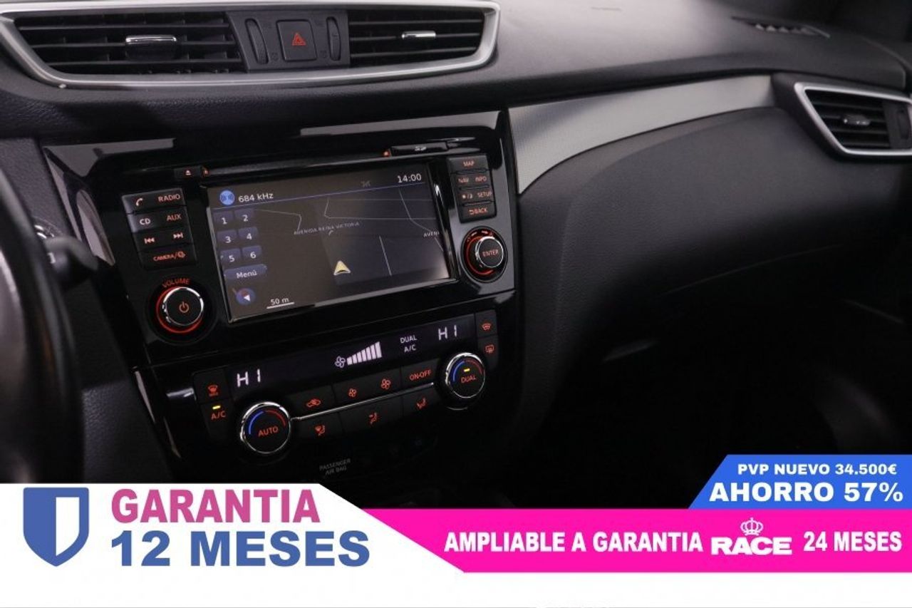 Nissan Qashqai 1.2 Dig-t Tekna 115cv - foto 15
