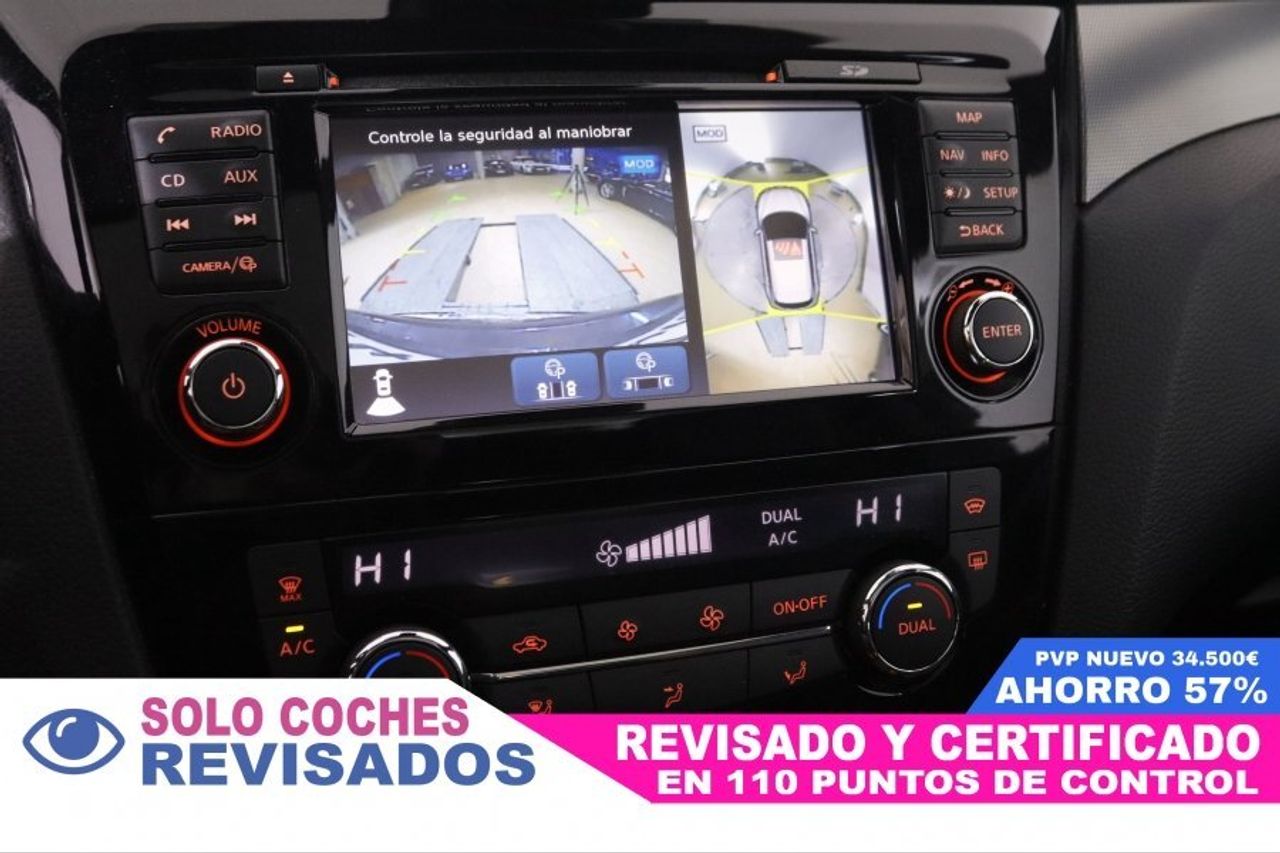 Nissan Qashqai 1.2 Dig-t Tekna 115cv - foto 17