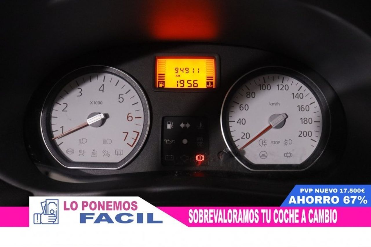 Dacia Sandero 1.4  Mpi Laureate 75cv - foto 12