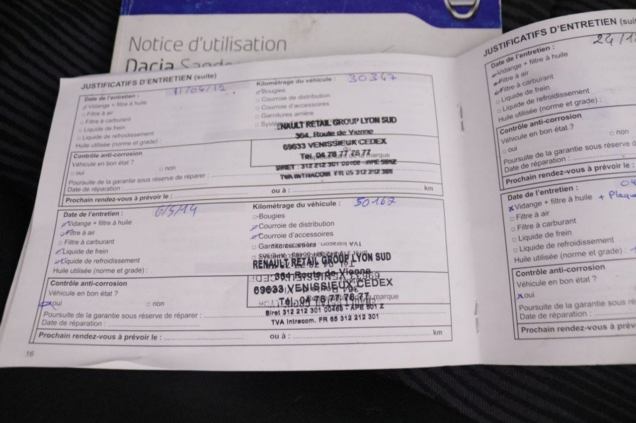 Dacia Sandero 1.4  Mpi Laureate 75cv - foto 21