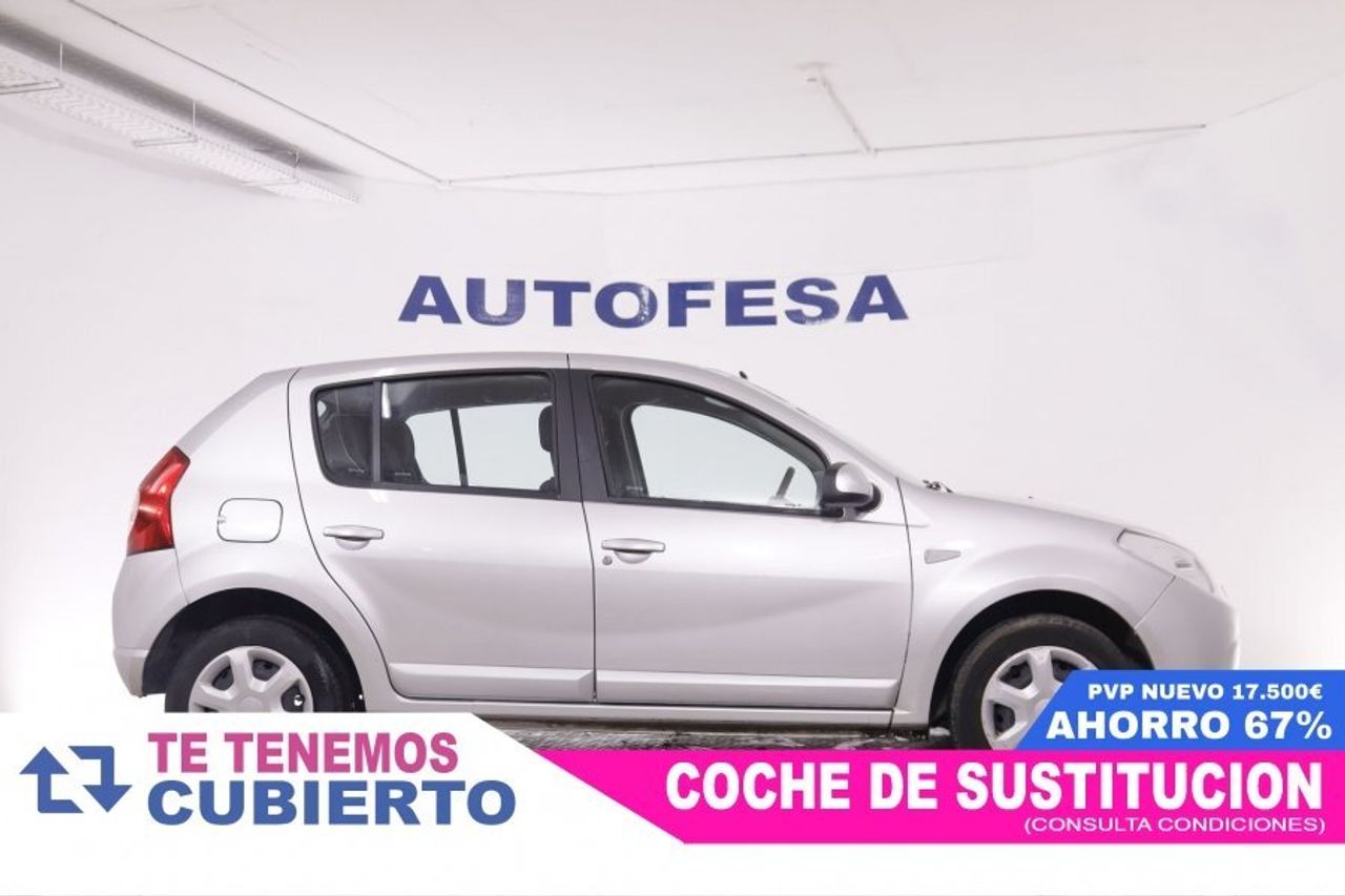 Dacia Sandero 1.4  Mpi Laureate 75cv - foto 7