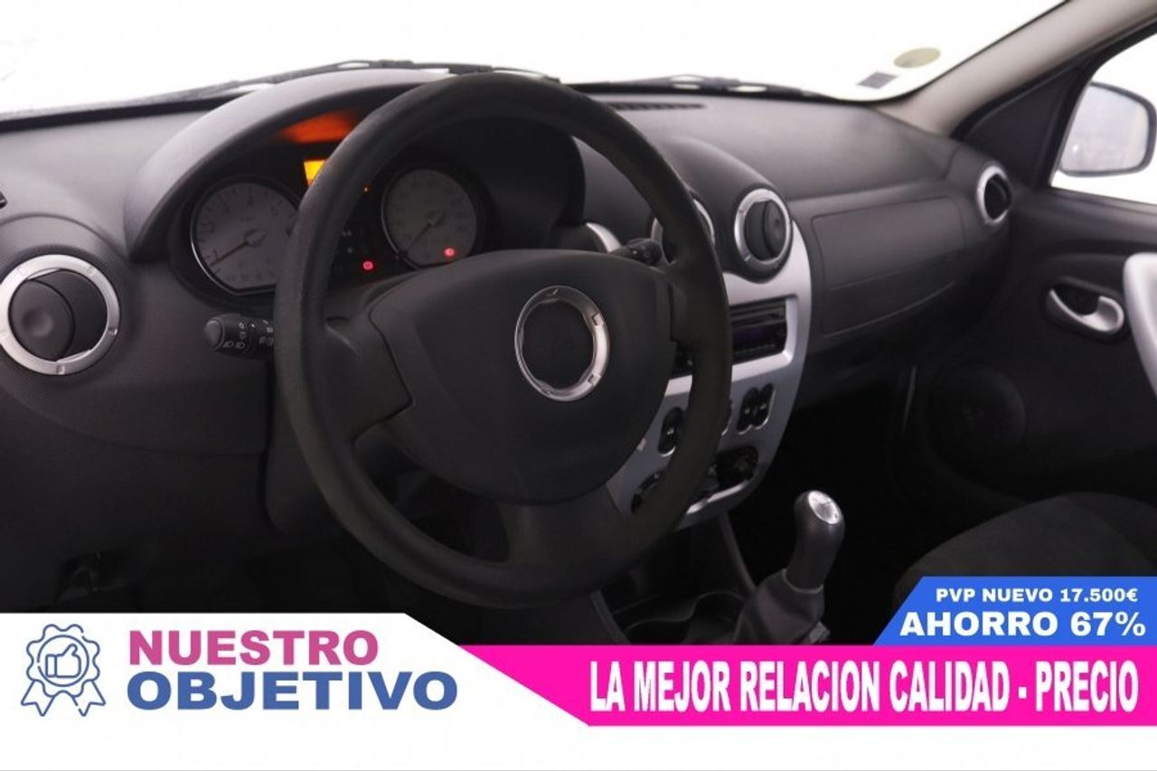 Dacia Sandero 1.4  Mpi Laureate 75cv - foto 11