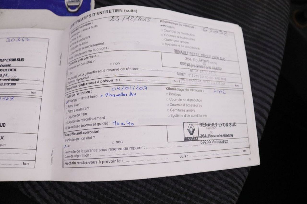 Dacia Sandero 1.4  Mpi Laureate 75cv - foto 20