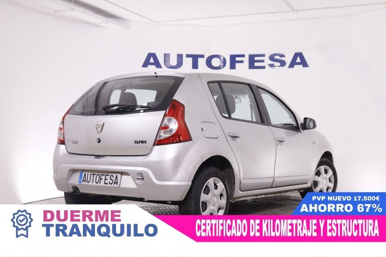 Dacia Sandero 1.4  Mpi Laureate 75cv - foto 4