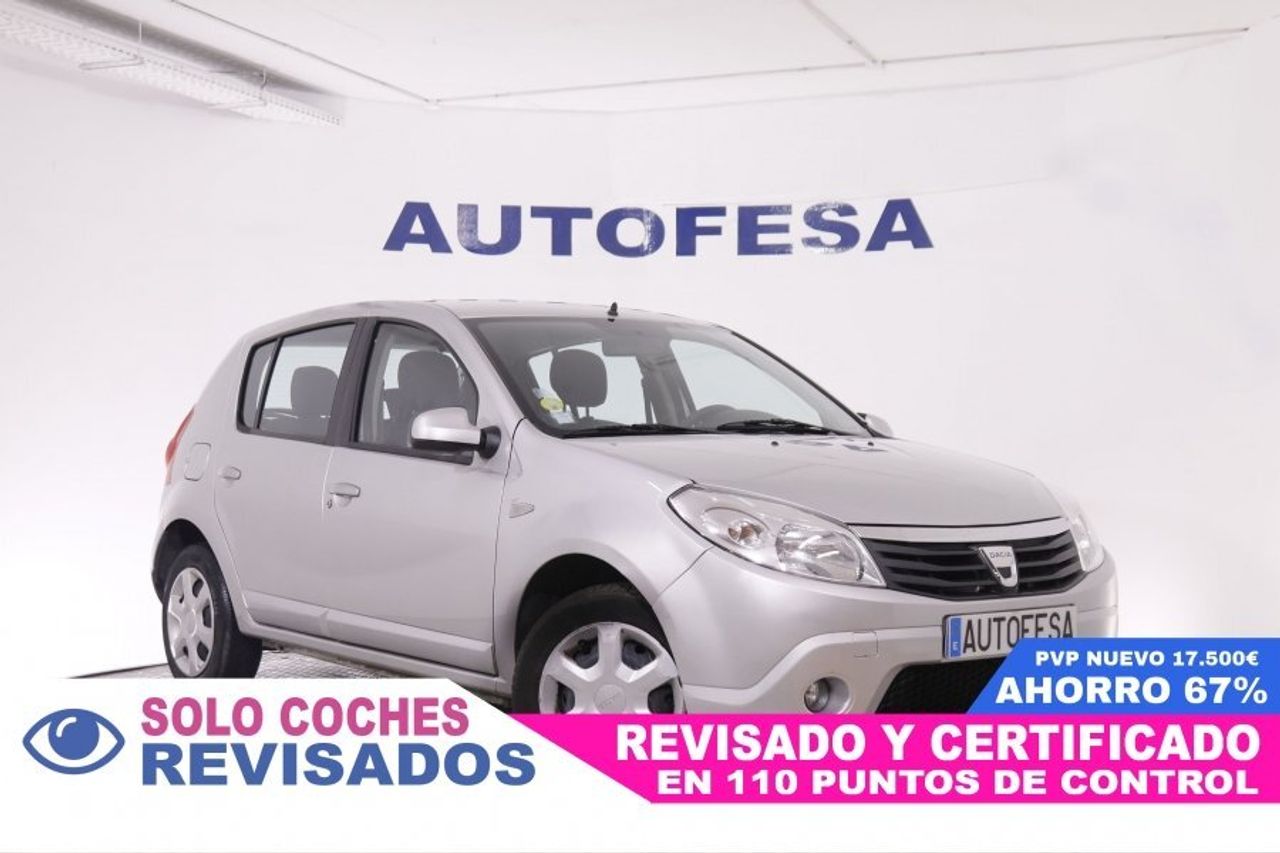 Dacia Sandero 1.4  Mpi Laureate 75cv - foto 3