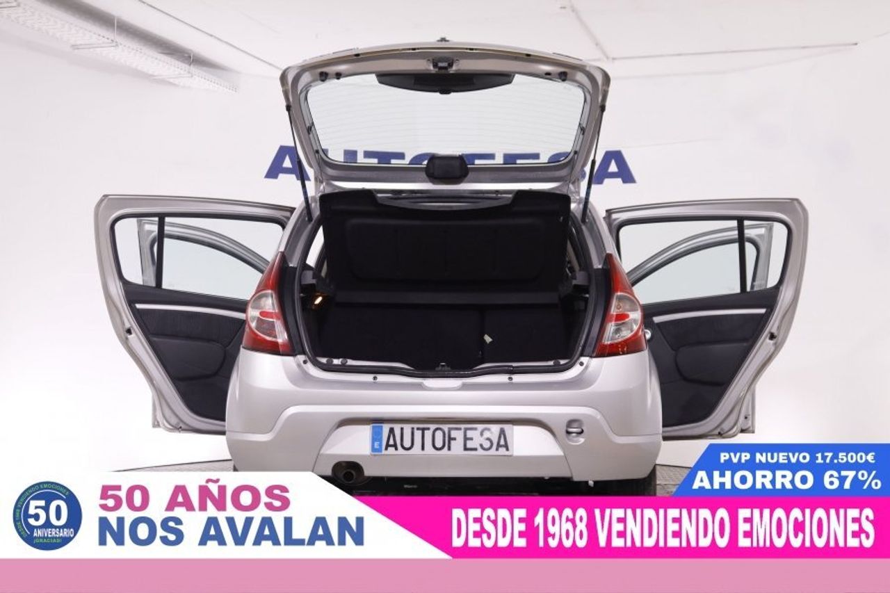 Dacia Sandero 1.4  Mpi Laureate 75cv - foto 8