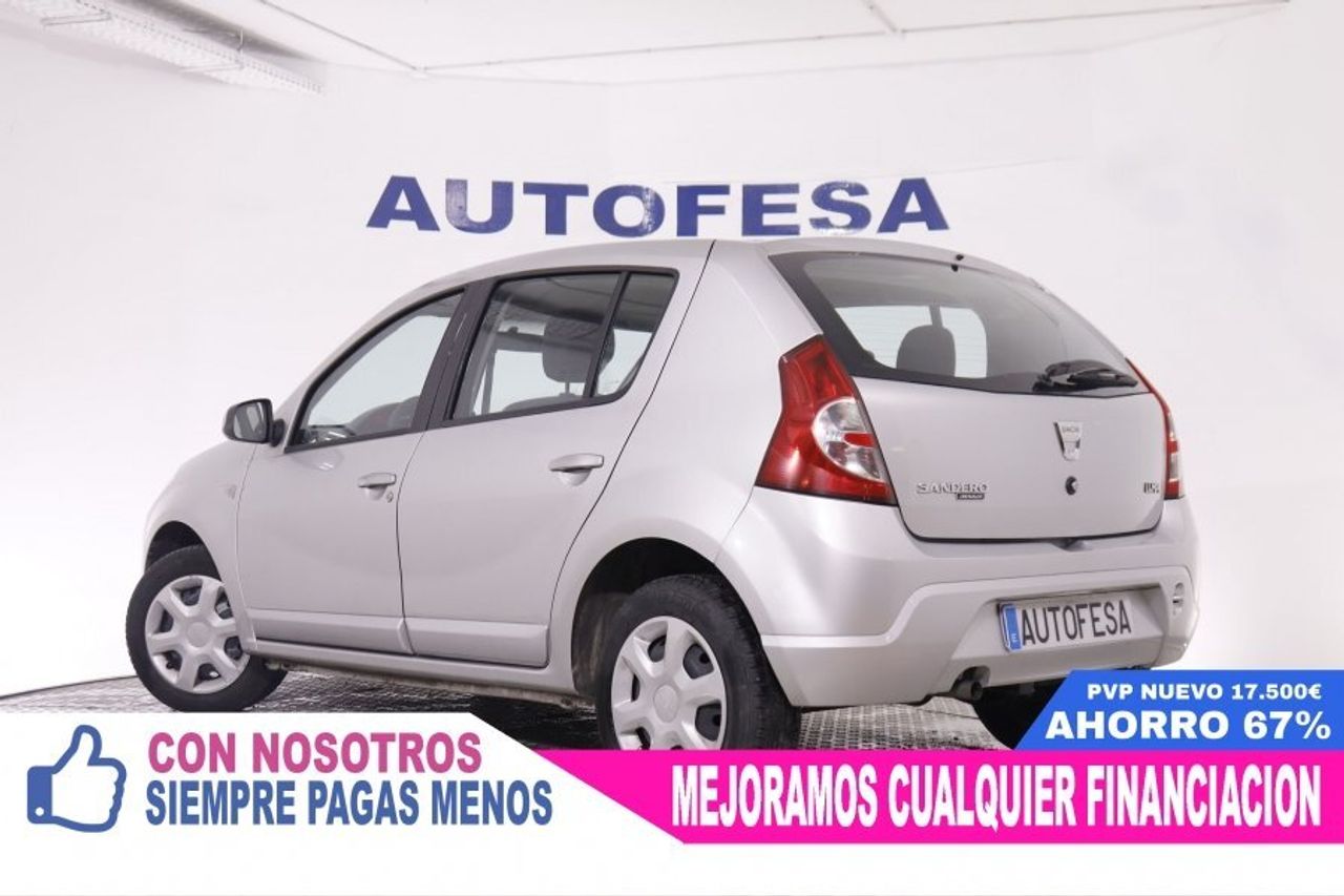 Dacia Sandero 1.4  Mpi Laureate 75cv - foto 6