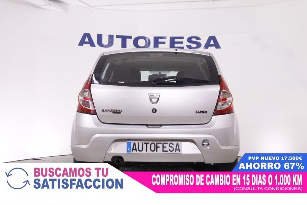 Dacia Sandero 1.4  Mpi Laureate 75cv - foto 5