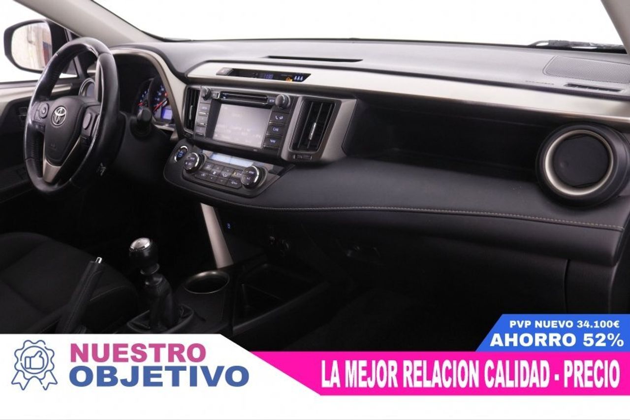 Toyota Rav4 2.0 D4d Life 124cv - foto 12