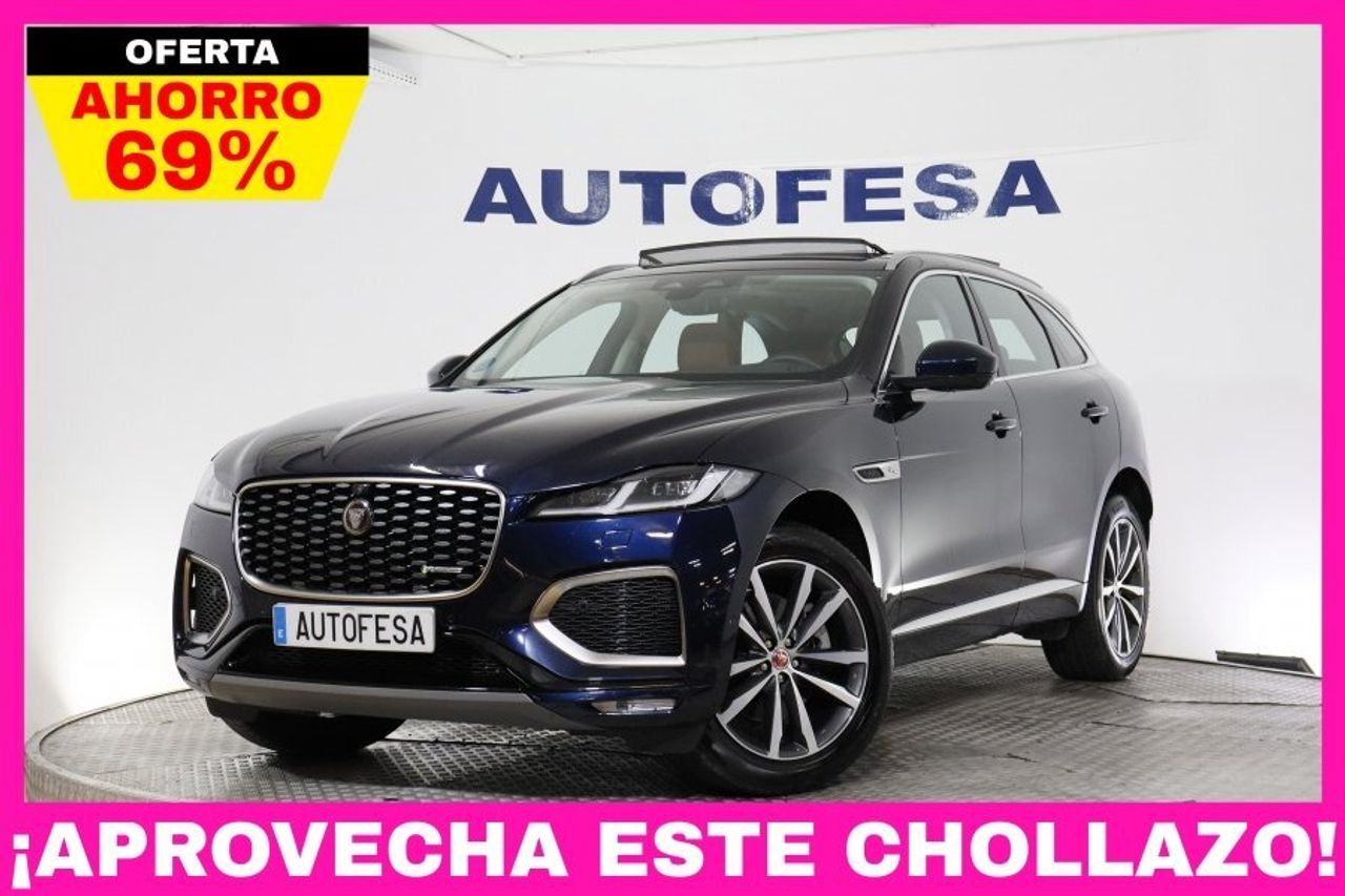 Brugt Jaguar F-Pace 2.0