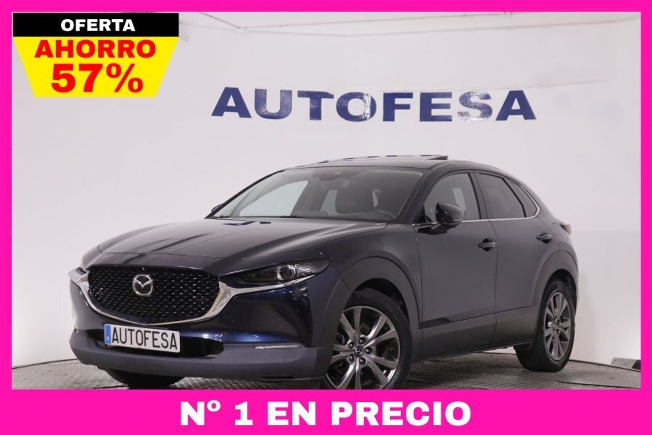 Mazda CX-30 2.0 e-SKYACTIV-X HYBRID EXCLUSIVE 4WD AUTO 186CV - 20.350�