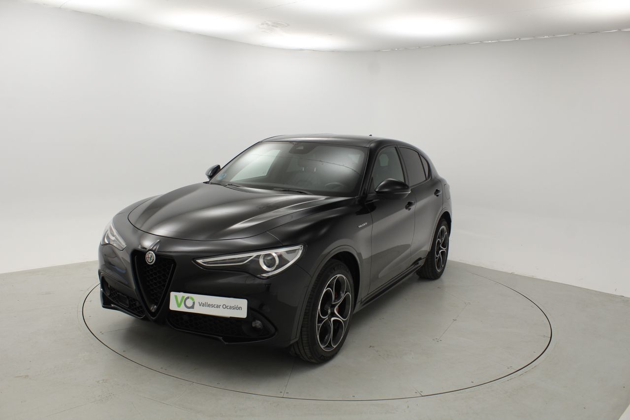 Alfa Romeo Stelvio VELOCE 2.2 D TURBO 210 CV AUTO 4WD 5P - foto 2