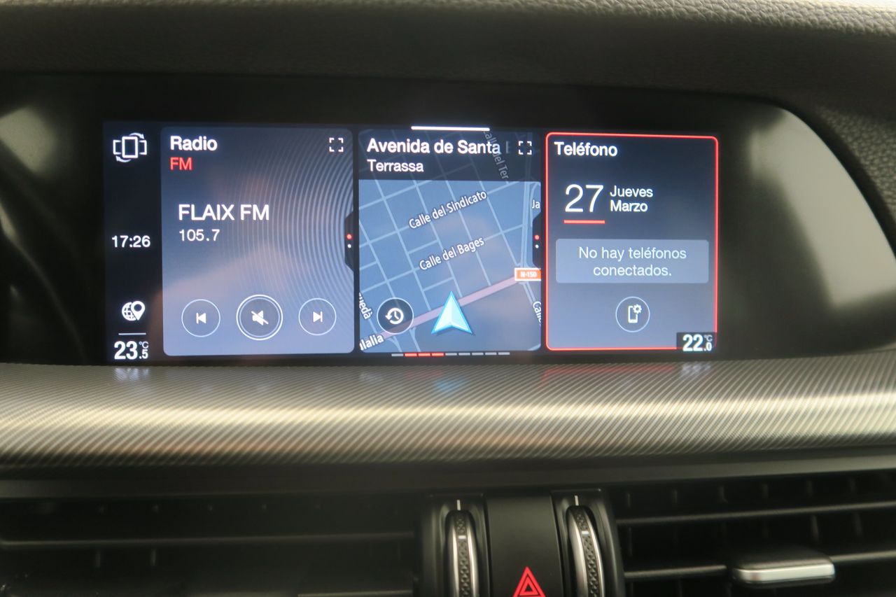 Alfa Romeo Stelvio VELOCE 2.2 D TURBO 210 CV AUTO 4WD 5P - foto 10