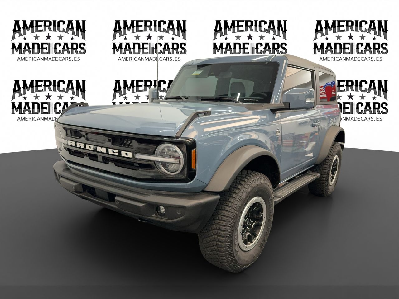 Foto ford bronco 2025 /