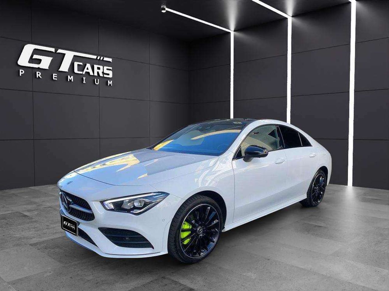 Coche hibrido mbux  de segunda mano - mercedes cla 2023 /