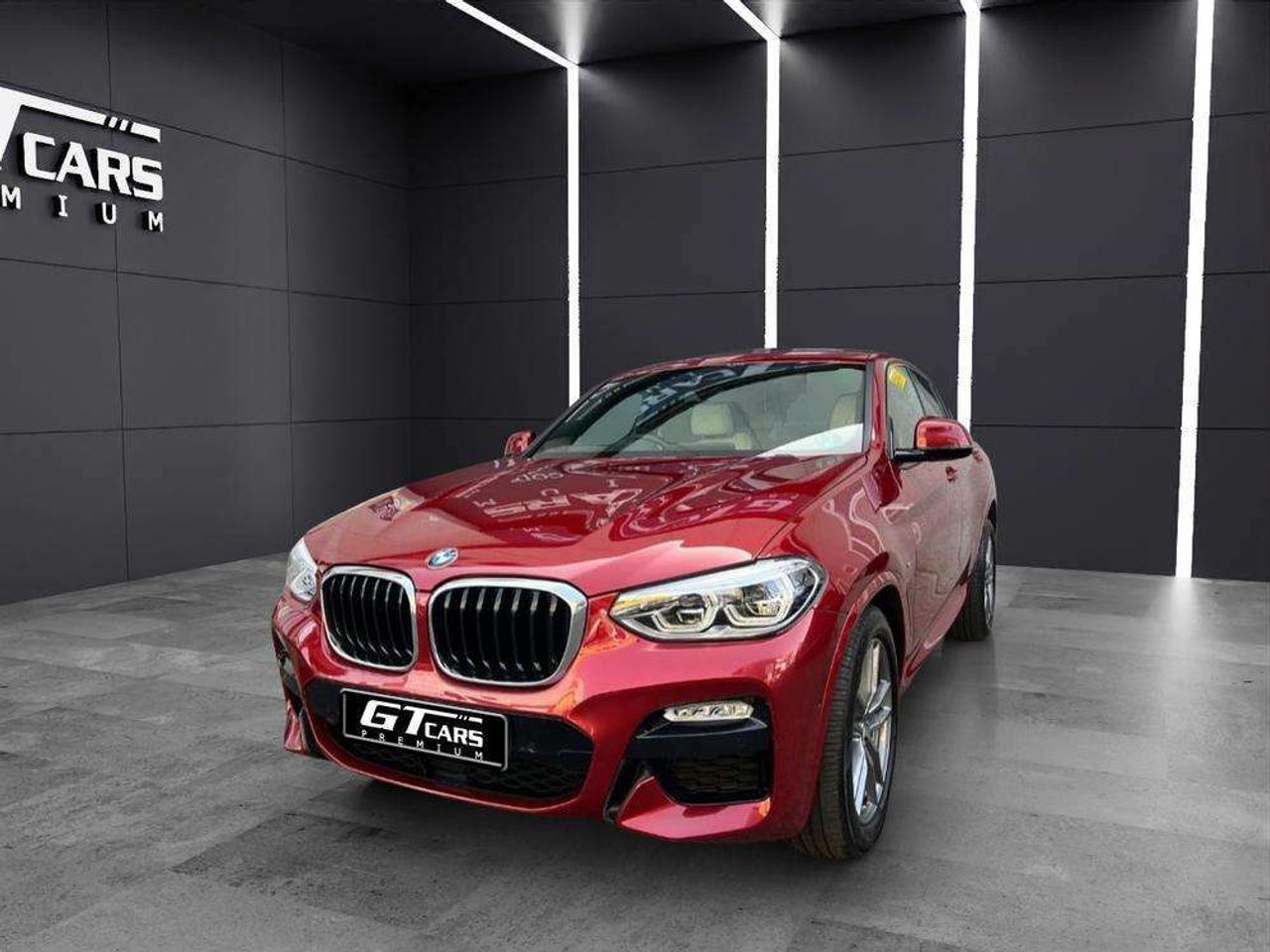 Tractor sin documentacion  de segunda mano - bmw x4 2019 /