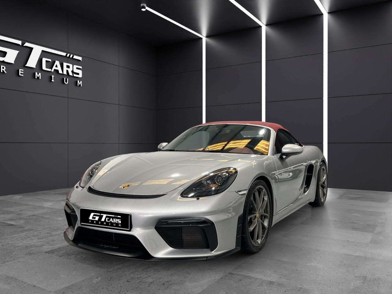 porsche 718 2019 /