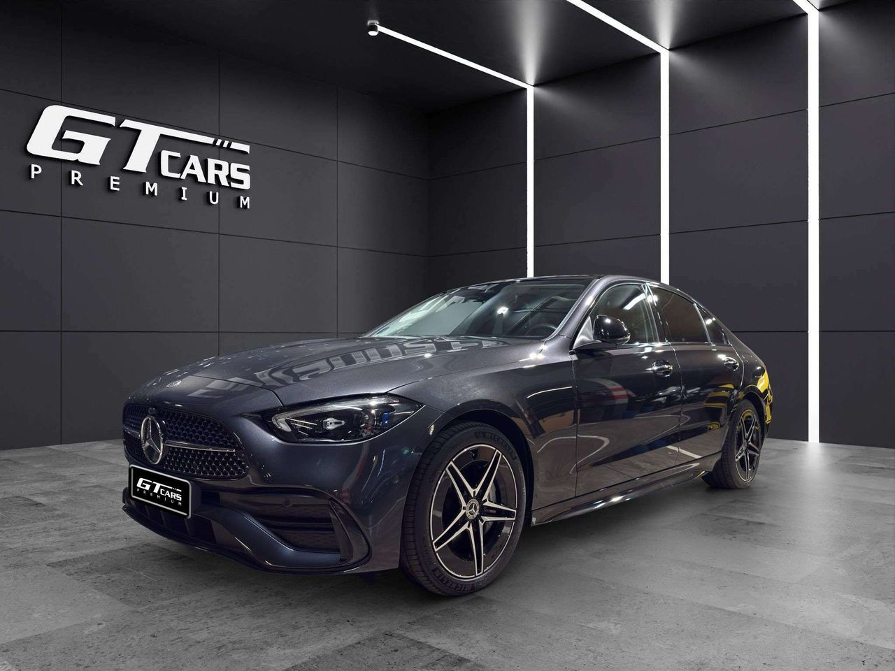 Brugt Mercedes Benz C-Class 55 AMG