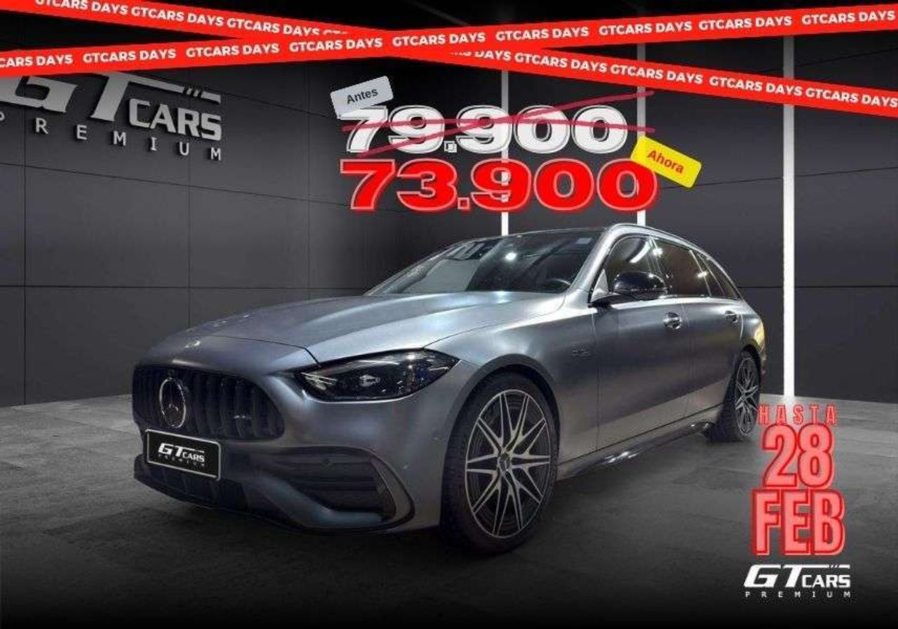Mercedes Clase C 43 AMG 4MATIC+ Estate