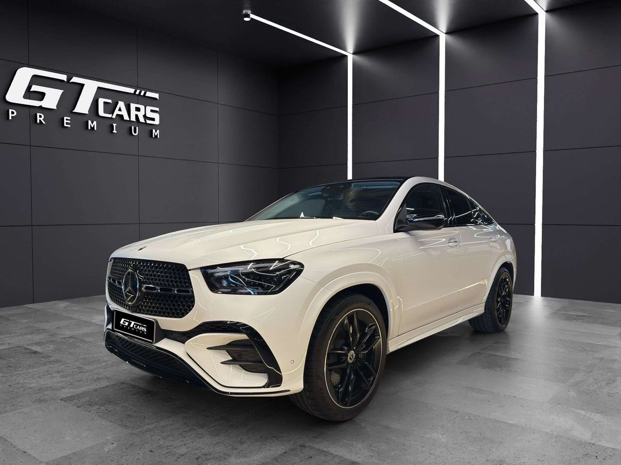 Mercedes Clase GLE 450d COUPE 4 MATIC