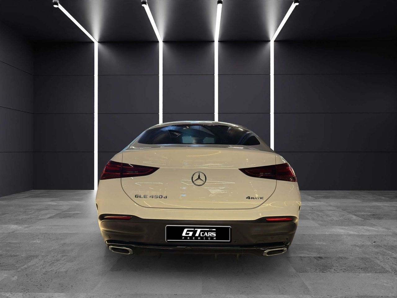 Mercedes Clase GLE 450d COUPE 4 MATIC - foto 5