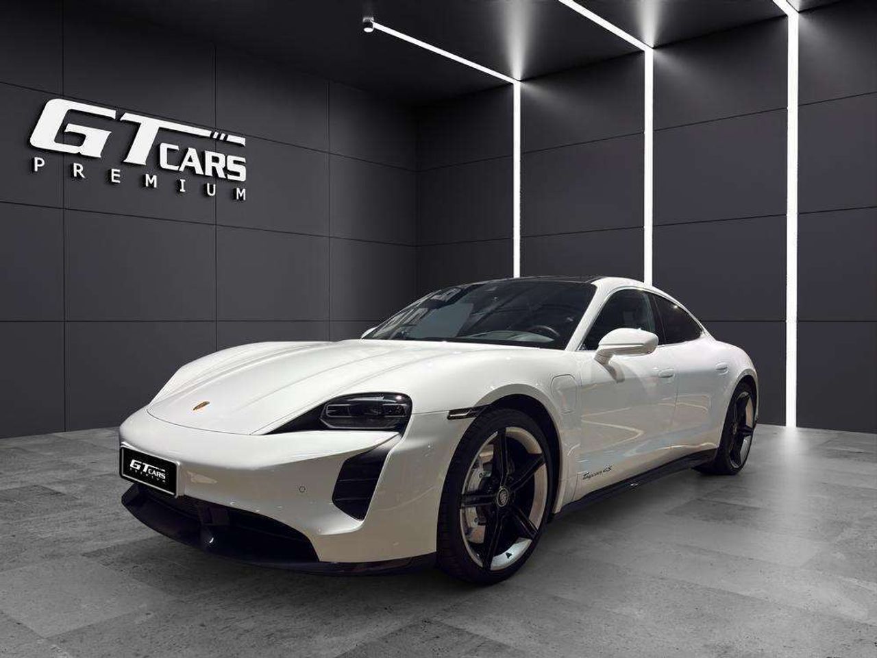 Brugt Porsche Taycan 4S