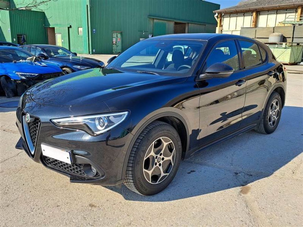 alfa romeo stelvio 2022 / foto grande (2)