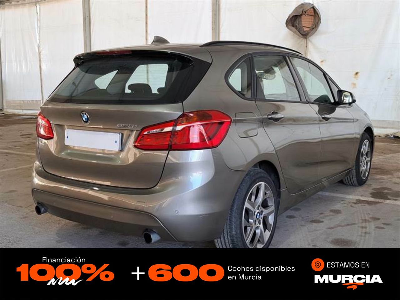 Llantas touareg  de segunda mano - bmw serie 2 active tourer 2018 /