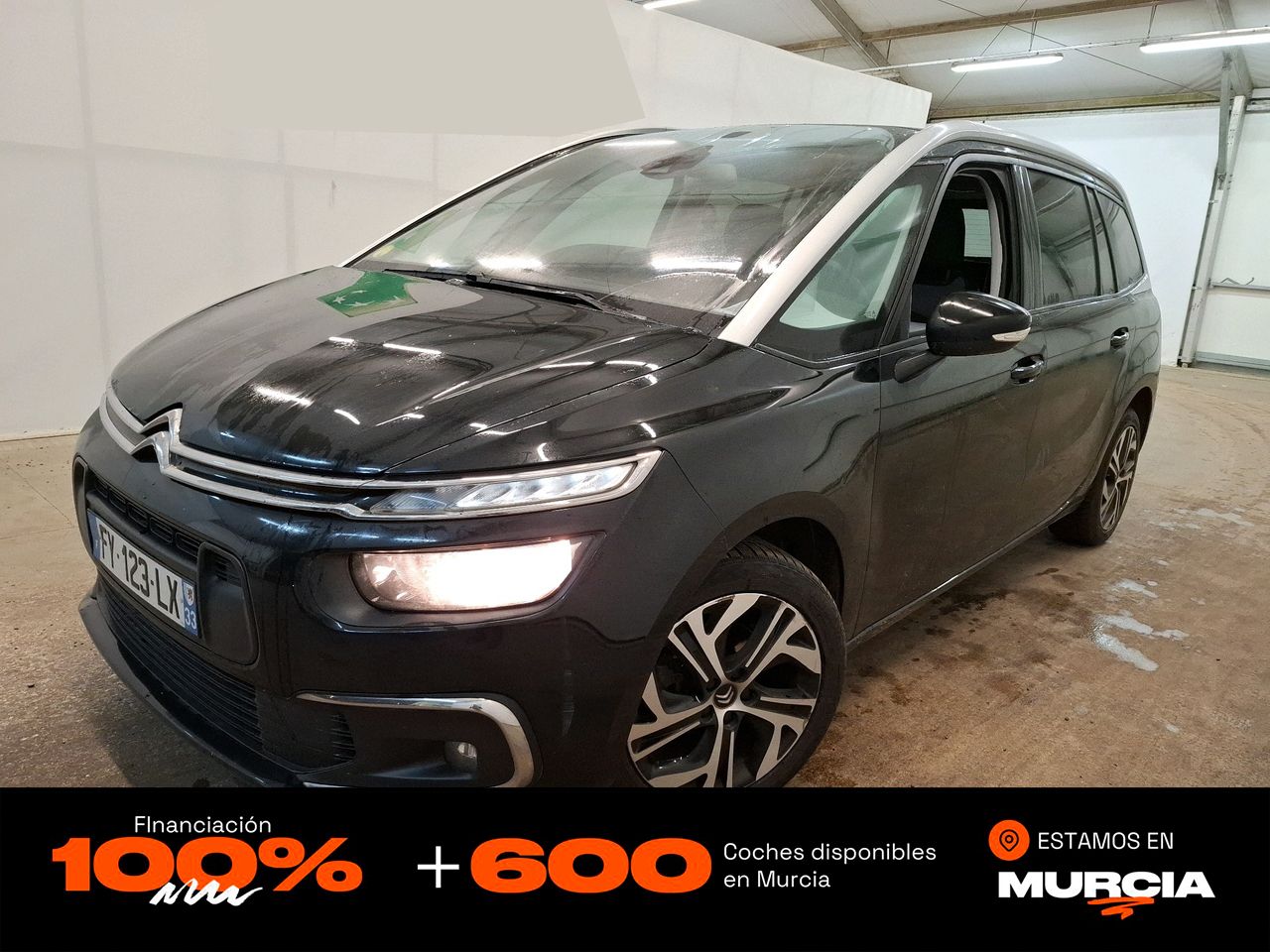 Foto citroën c4 spacetourer 2021 /