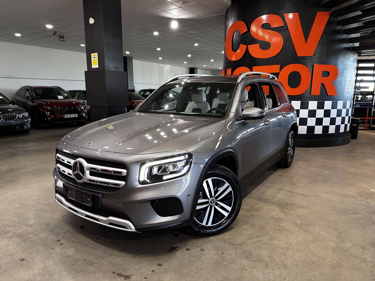 mercedes clase glb 2021 / foto grande (2)