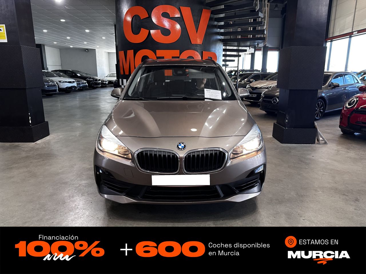 Bmw x1 como nuevo madrid alcala  de segunda mano en Madrid - bmw serie 2 gran tourer 2019 /