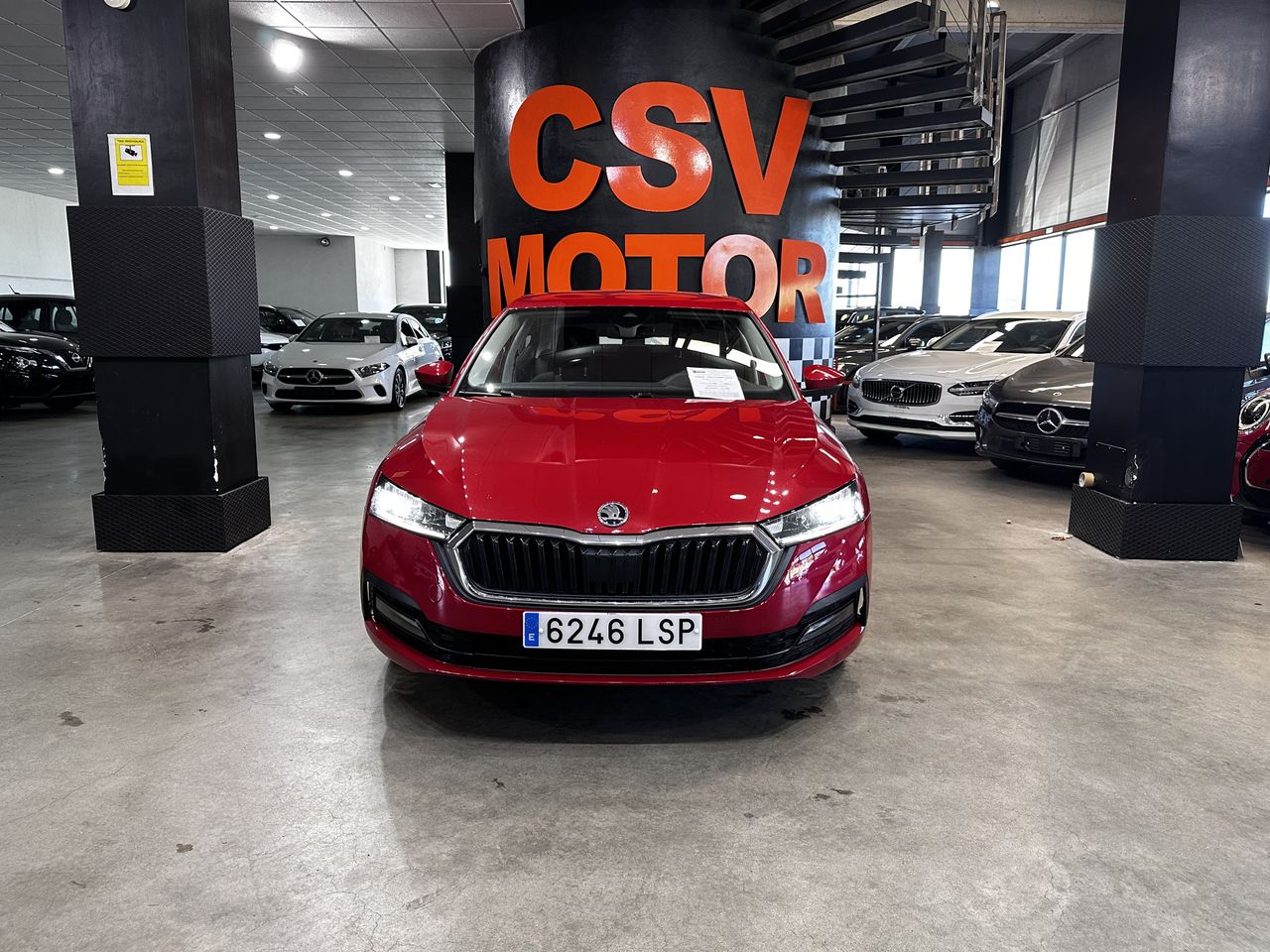 skoda octavia 2021 / foto grande (3)
