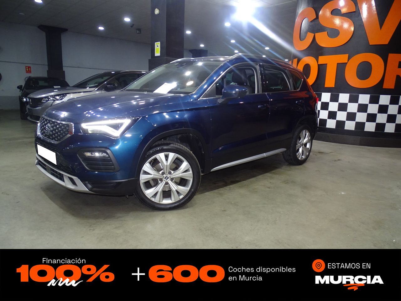 Seat ateca blanco 5 puertas  de segunda mano - seat ateca 2023 /