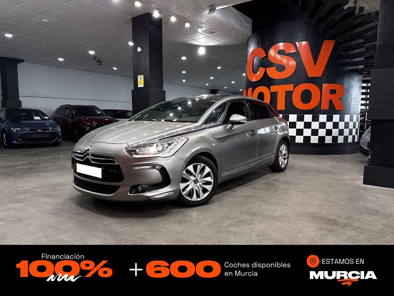 Foto ds automobiles ds 5 2012 /