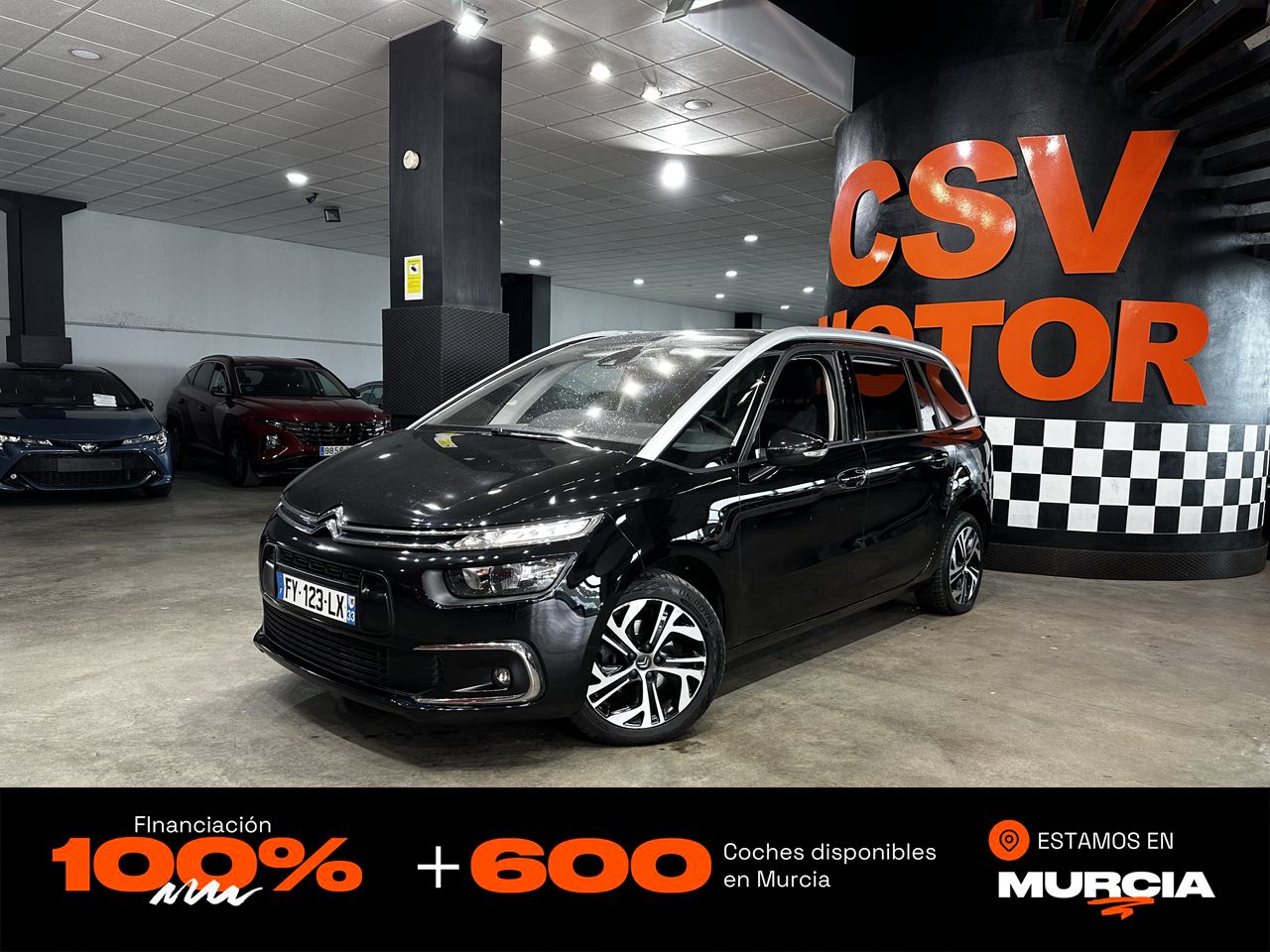 Camara sony a7  de segunda mano - citroën c4 spacetourer 2021 /
