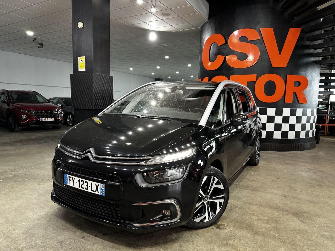 citroën c4 spacetourer 2021 / foto grande (2)