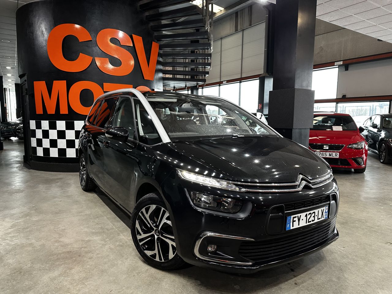 citroën c4 spacetourer 2021 / foto grande (3)