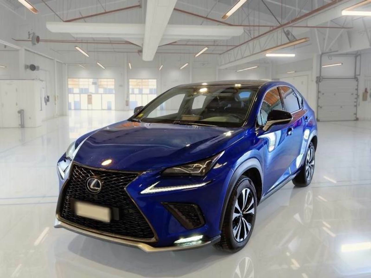 lexus nx 2021 / foto grande (2)