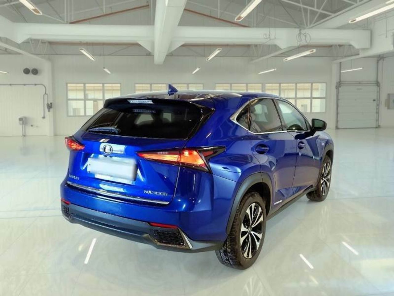 lexus nx 2021 / foto grande (3)