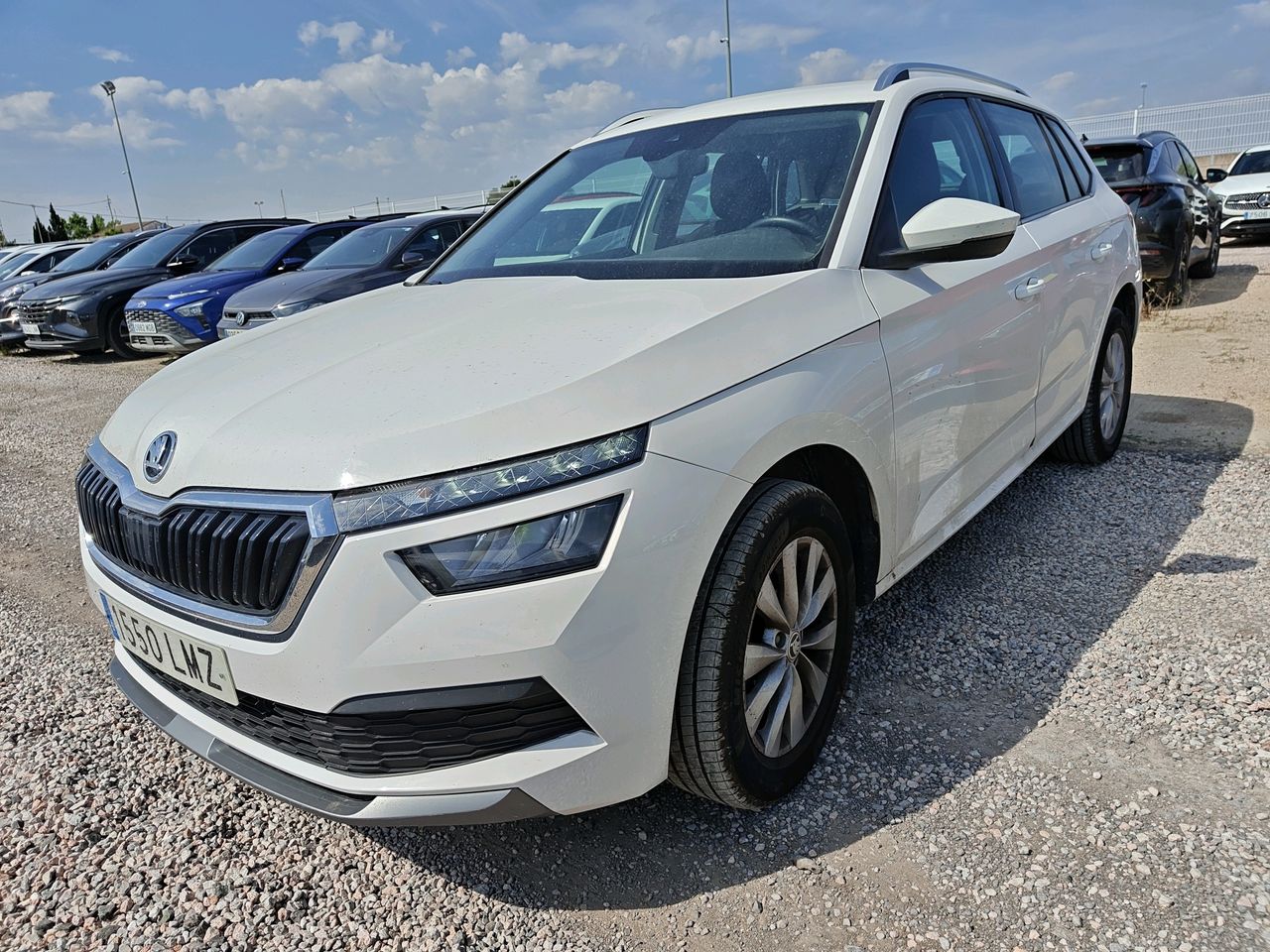 skoda kamiq 2021 / foto grande (2)