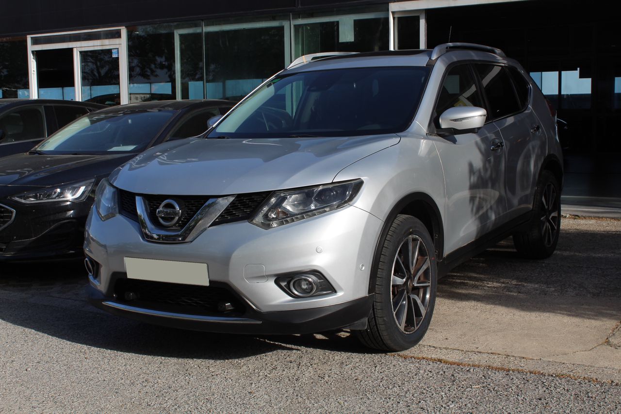 Foto nissan x-trail 2017 /