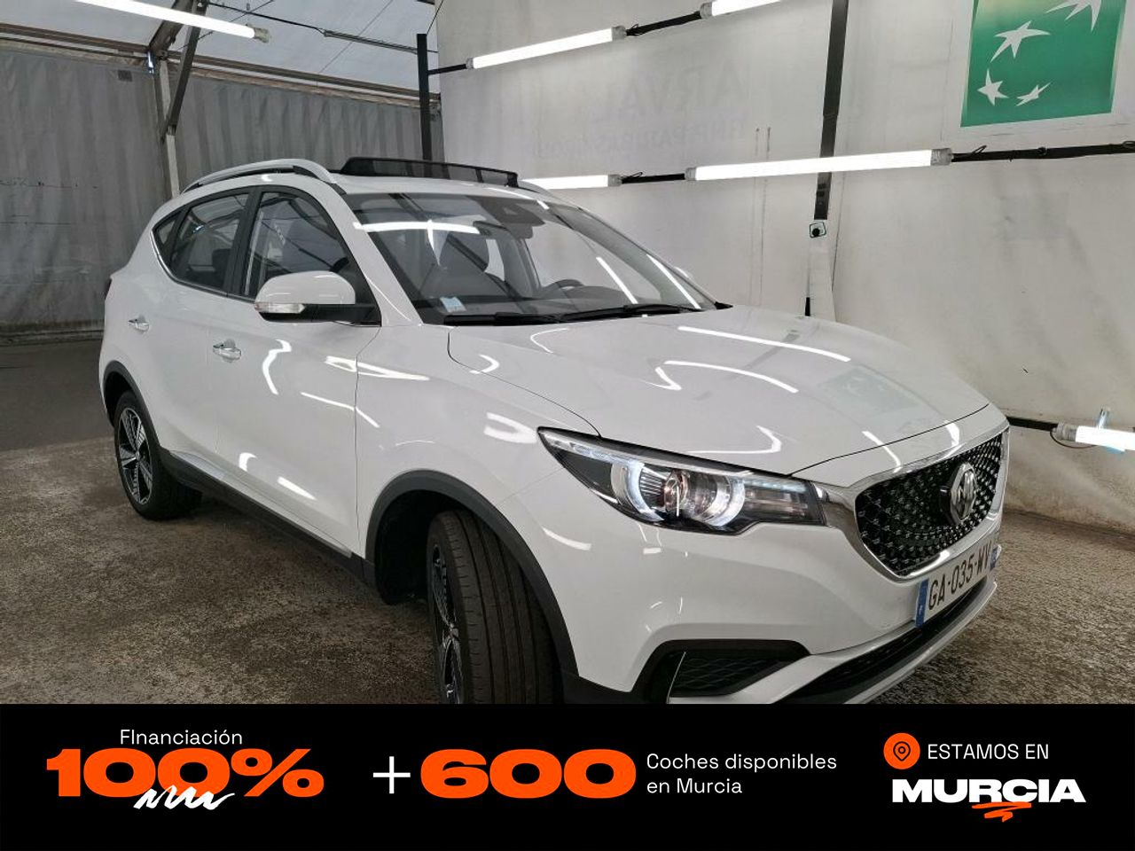 Foto mg zs ev 2021 /